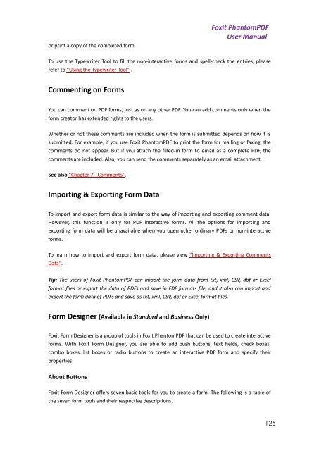 Foxit PhantomPDF User Manual - Parent Directory
