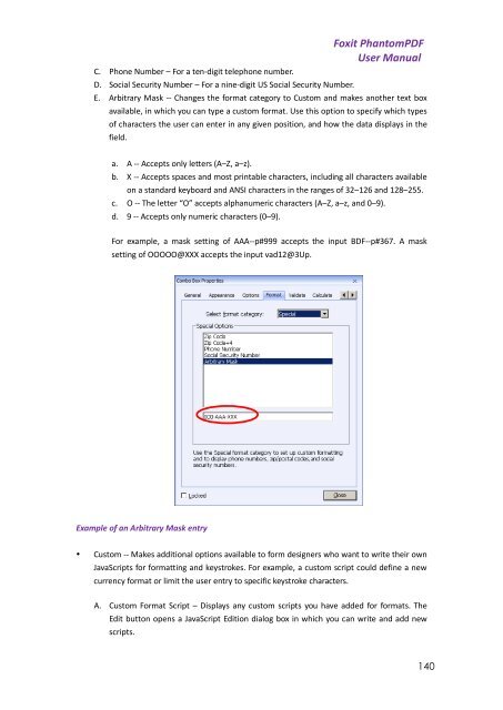 Foxit PhantomPDF User Manual - Parent Directory