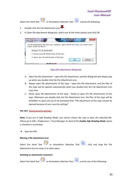Foxit PhantomPDF User Manual - Parent Directory