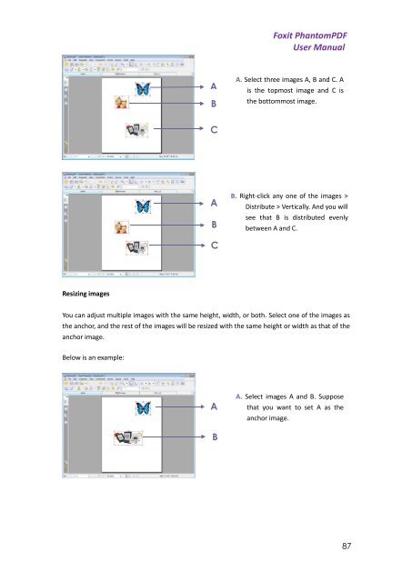 Foxit PhantomPDF User Manual - Parent Directory