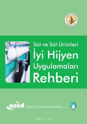 yi Hijyen Uygulamalar? - G? - Samsun TarÄ±m Ä°l MÃ¼dÃ¼rlÃ¼ÄÃ¼