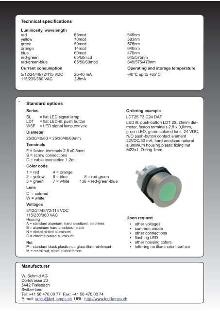 data sheet!