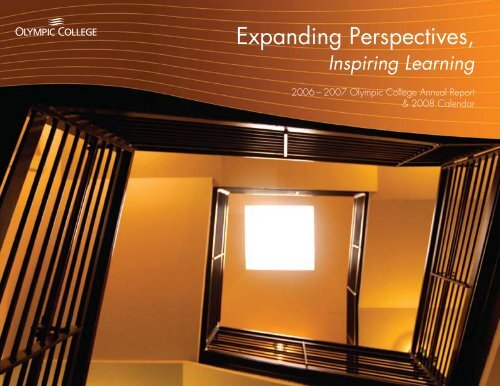 Expanding Perspectives, Inspiring Learning - Olympic College