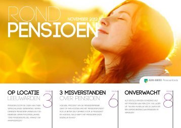 Pensioen - ABN AMRO Pensioenfonds