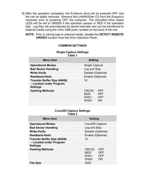 IMSolo-IV Forensic LinkMASSter-NET Quick Start Guide - ICS-IQ.com