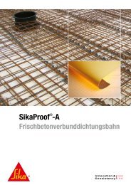 SikaProof®-A - Sika Deutschland