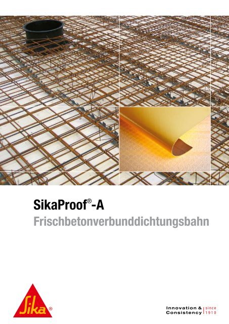 SikaProof®-A - Sika Deutschland