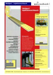 TRIOject â Injektionsschlauch