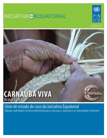 CARNAÚBA VIVA - Equator Initiative