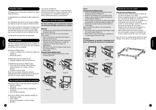 Manual Secure Paper & Media Cooler - Safe Runner