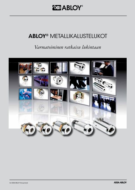 Lataa pdf (692 kb) - Abloy Oy