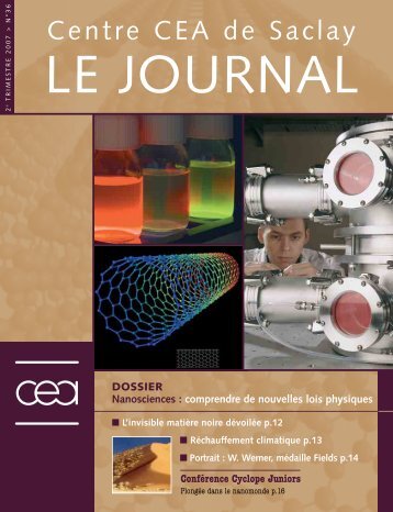 Journal de Saclay n°36 - CEA Saclay