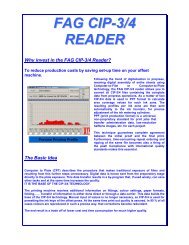 FAG CIP-3/4 READER