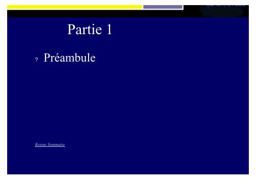 SLIDES XML - Accueil