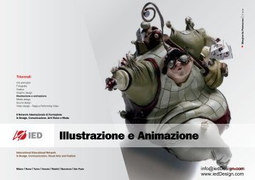 Illustrazione e Animazione - IED - Fashion schools and Design ...