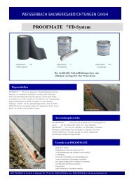 PROOFMATE ®FD-System