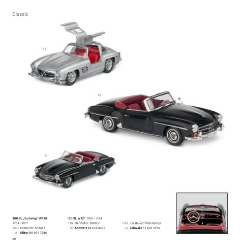 Mercedes-Benz Model Car Selection 2010/2011 - SD Motor