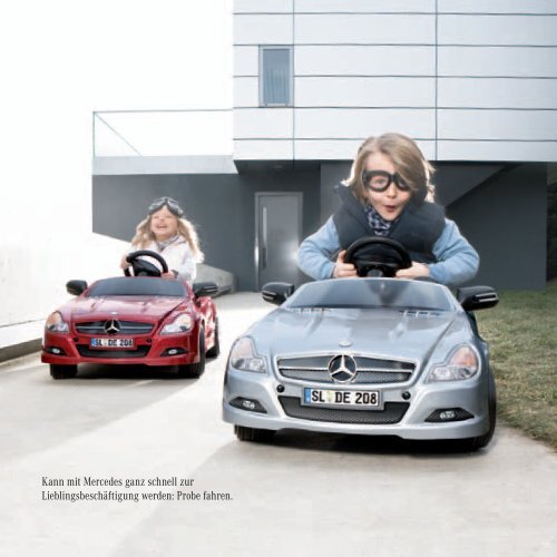 Mercedes-Benz Model Car Selection 2010/2011 - SD Motor