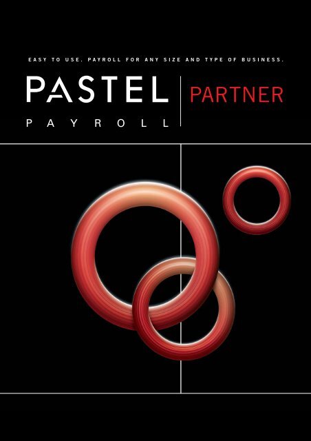 Payroll partner brochure_W.FH11 - Sage Pastel Payroll & HR