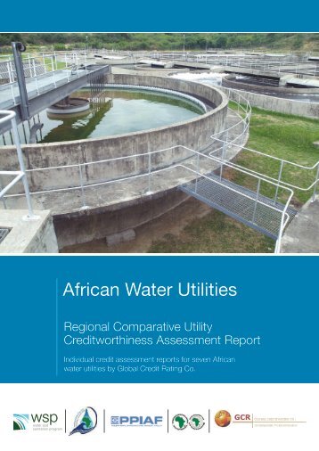 African Water Utilities: Regional Comparative Utility - WSP
