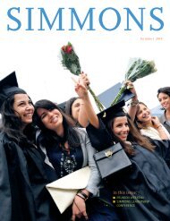 Summer 2010 - Simmons College