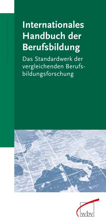 Internationales Handbuch der Berufsbildung