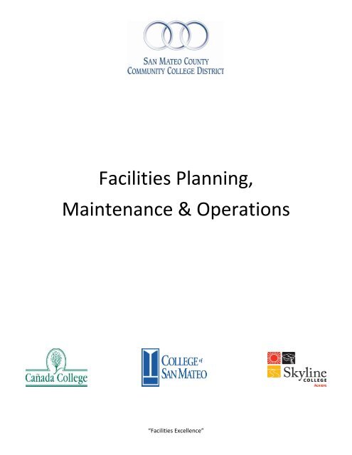 Facilities Planning & Operations Contacts List - San Mateo County ...