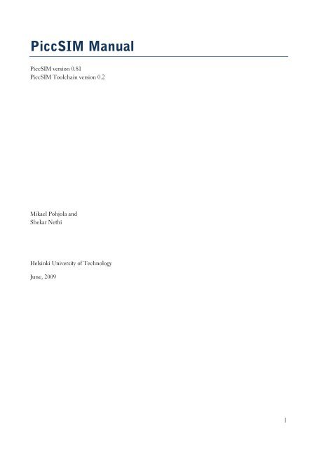 PiccSIM Manual.pdf