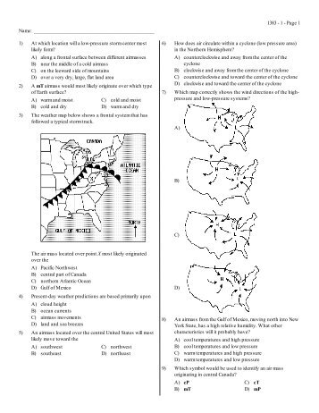 Earth science regents 2019 | Earth Science - 2018-08-24