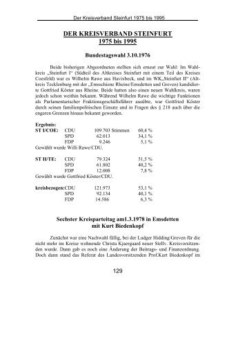 Chronik Kapitel 6 - CDU Kreisverband Steinfurt