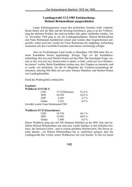 Chronik Kapitel 6 - CDU Kreisverband Steinfurt