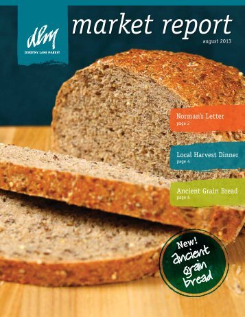 New! Ancient Grain Bread - Dorothy Lane Market