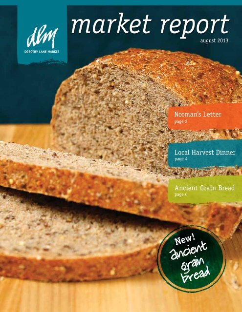 New! Ancient Grain Bread - Dorothy Lane Market
