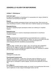 IATA dangerous goods regulations (PDF - English Only). - Norwegian