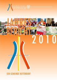 Jahresbericht 2010 - Gemeinde Rottendorf