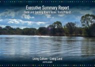 Executive Summary Report - South West Aboriginal Land & Sea ...