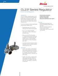 to download the Actaris CL231N Gas Pressure ... - Burnerparts