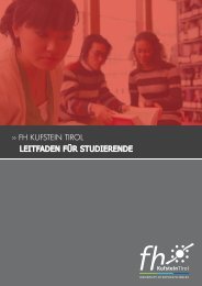 FH Kufstein_Studierendenleitfaden_Maerz2011.pdf - FH Kufstein Tirol