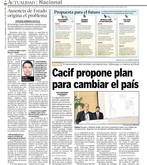 CLAMOR POR AGUA EN TOTONICAPÃN - Prensa Libre