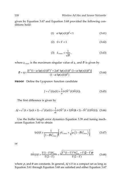 Wireless Ad Hoc and Sensor Networks