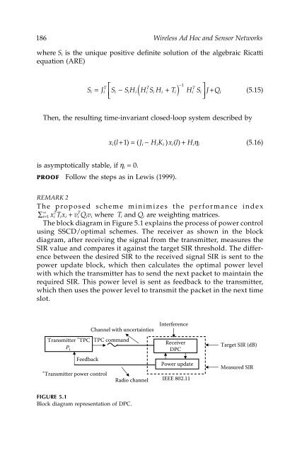 Wireless Ad Hoc and Sensor Networks