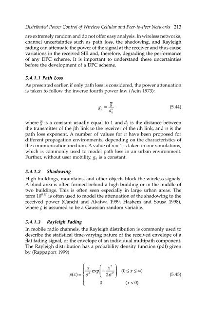 Wireless Ad Hoc and Sensor Networks