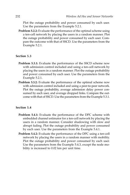 Wireless Ad Hoc and Sensor Networks