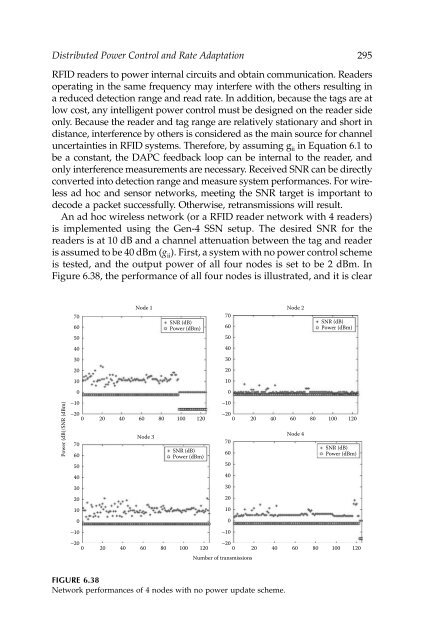 Wireless Ad Hoc and Sensor Networks