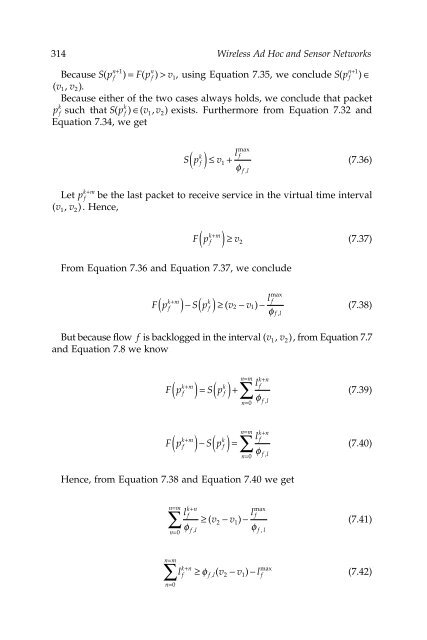 Wireless Ad Hoc and Sensor Networks