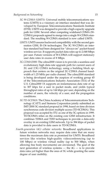 Wireless Ad Hoc and Sensor Networks