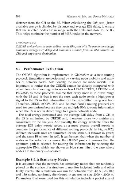 Wireless Ad Hoc and Sensor Networks