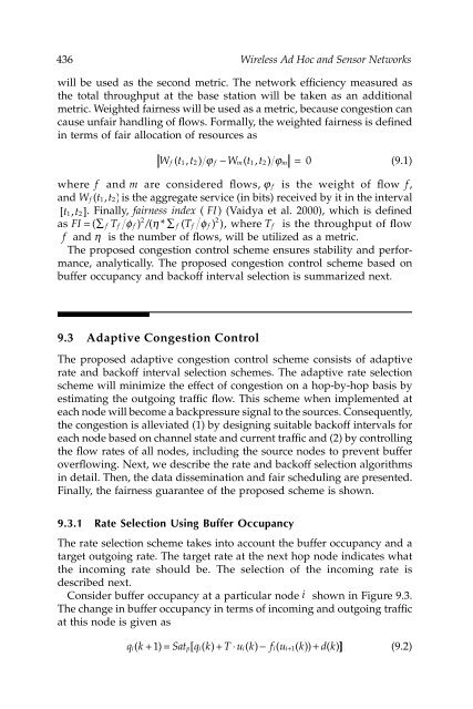 Wireless Ad Hoc and Sensor Networks