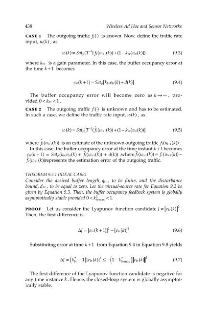 Wireless Ad Hoc and Sensor Networks