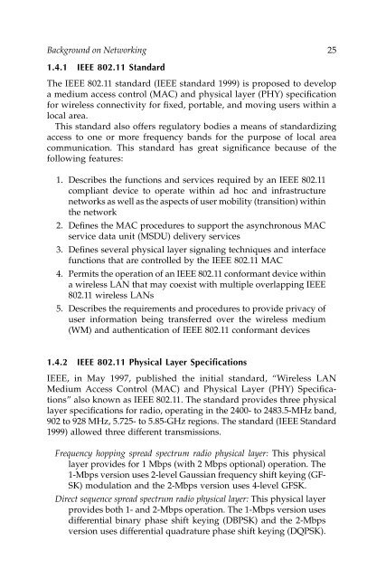 Wireless Ad Hoc and Sensor Networks